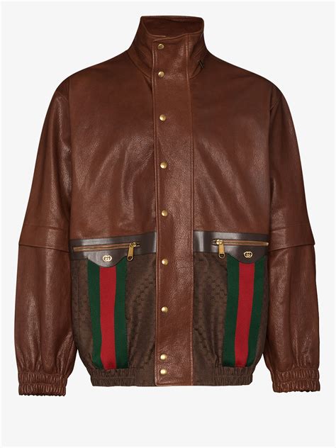 gucci jacket men's sale|dark gucci jackets for men.